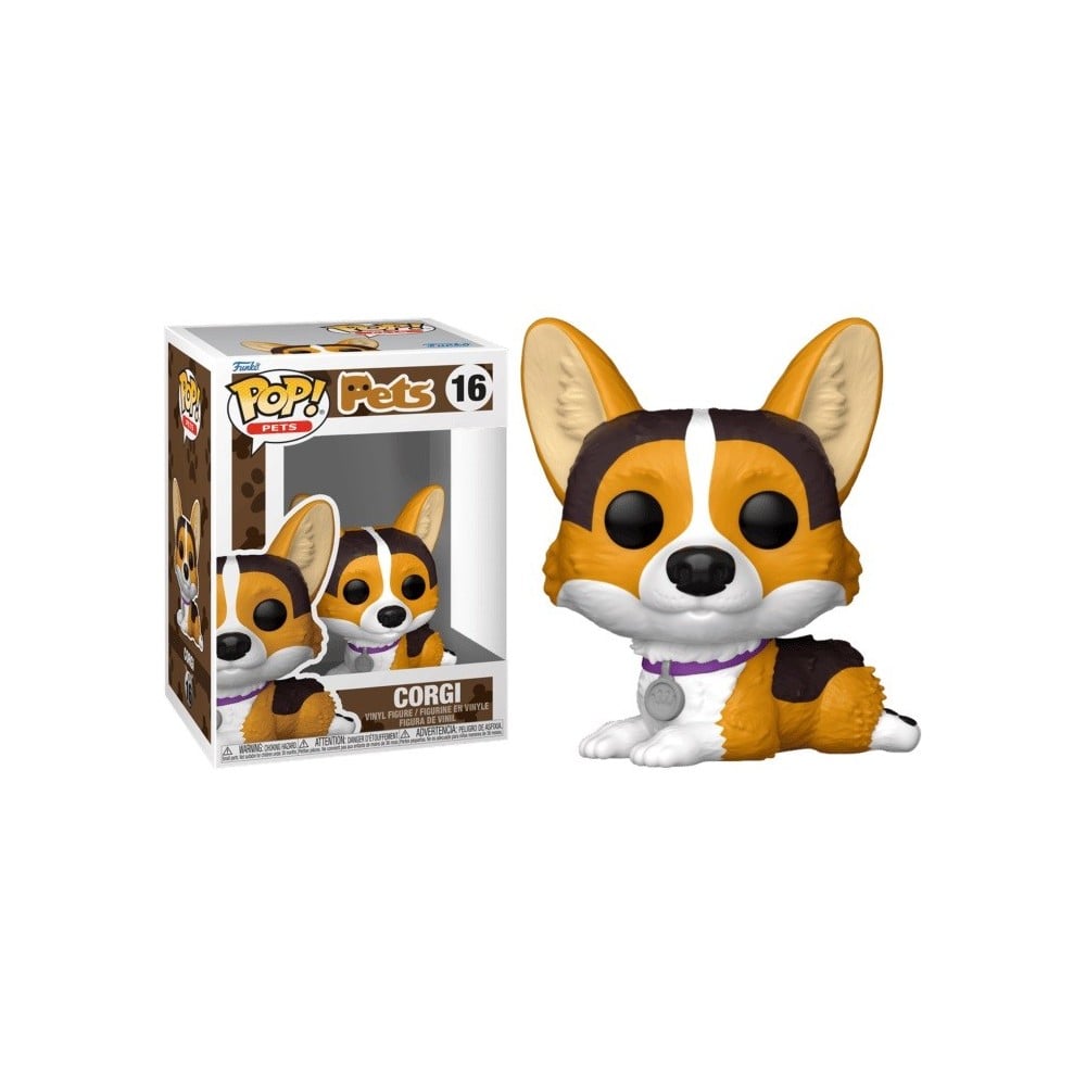 Funko Pop! Pets Corgi 16
